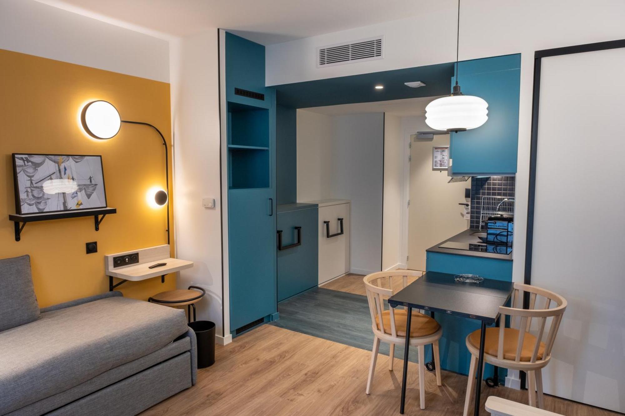Aparthotel Adagio Access Rouen Centre Cathedrale Екстер'єр фото