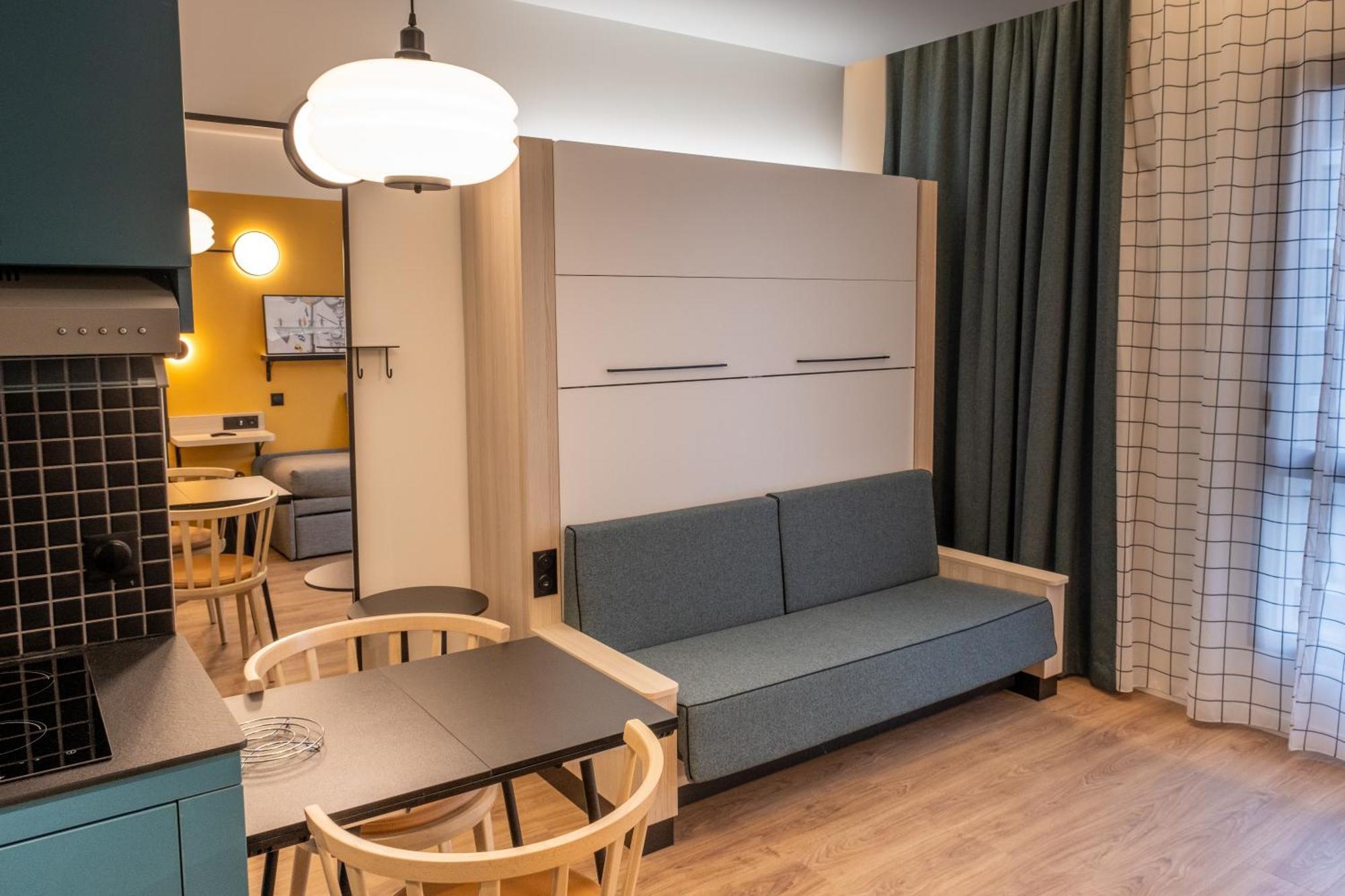 Aparthotel Adagio Access Rouen Centre Cathedrale Екстер'єр фото