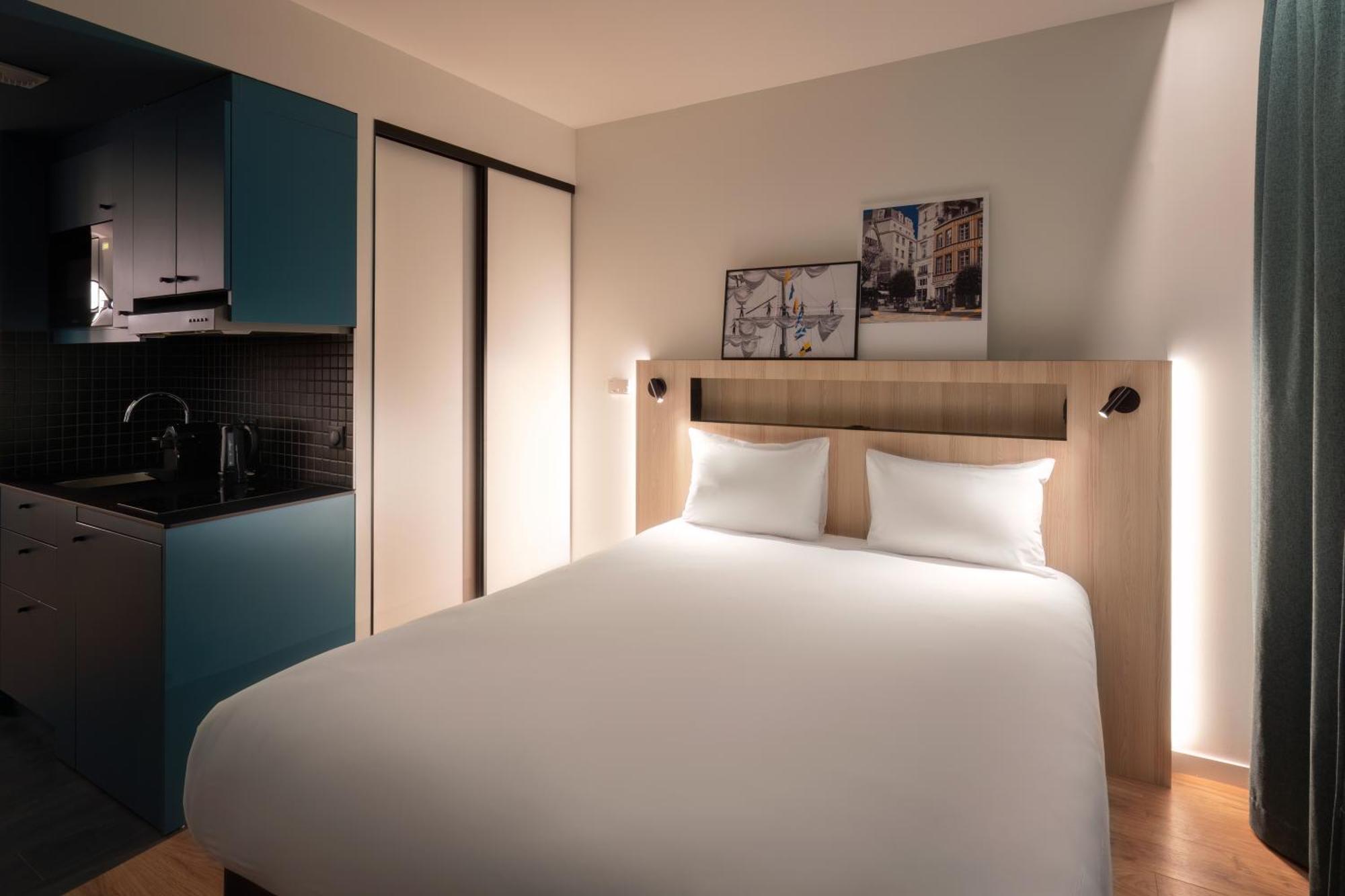 Aparthotel Adagio Access Rouen Centre Cathedrale Екстер'єр фото