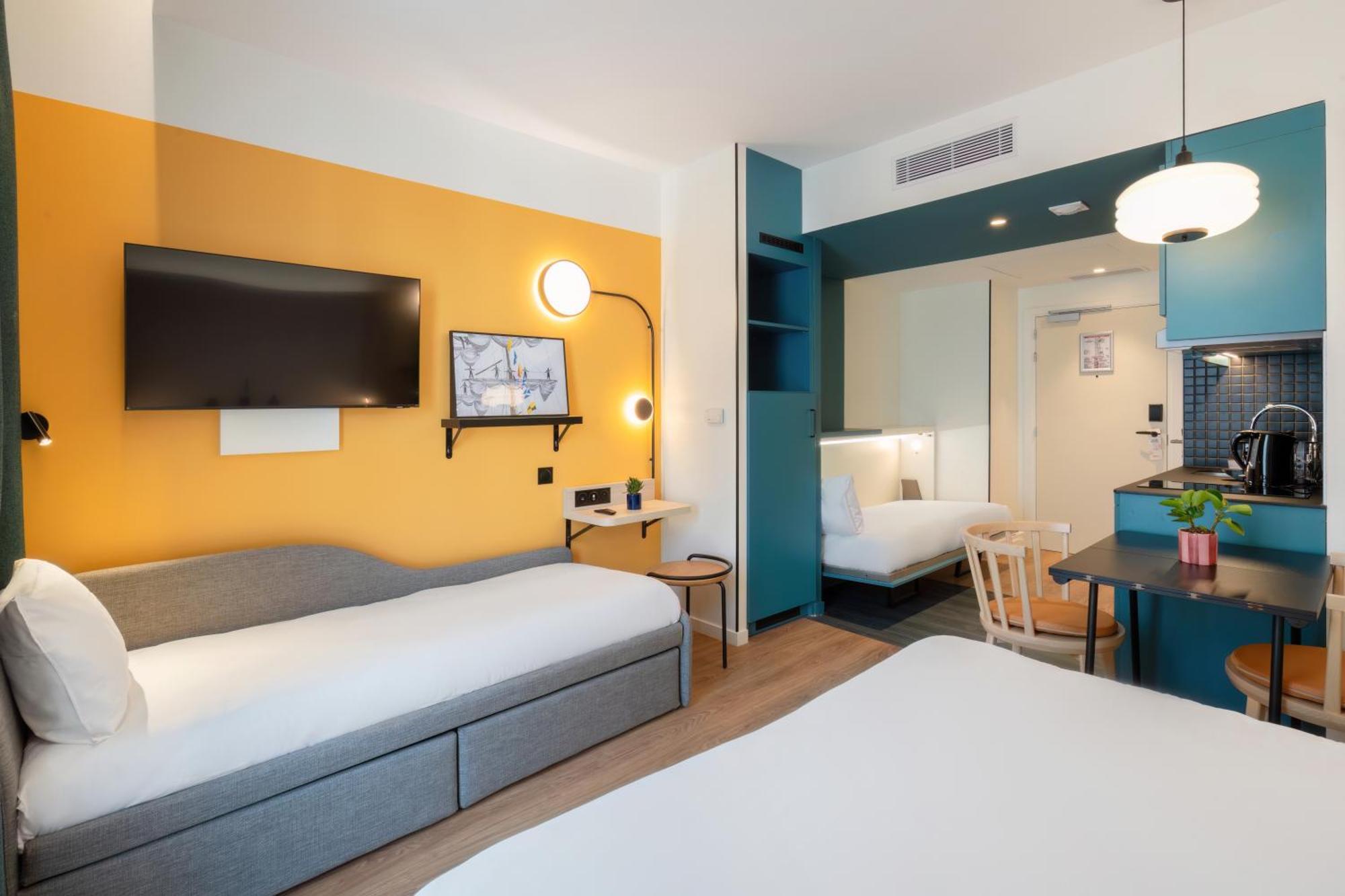 Aparthotel Adagio Access Rouen Centre Cathedrale Екстер'єр фото