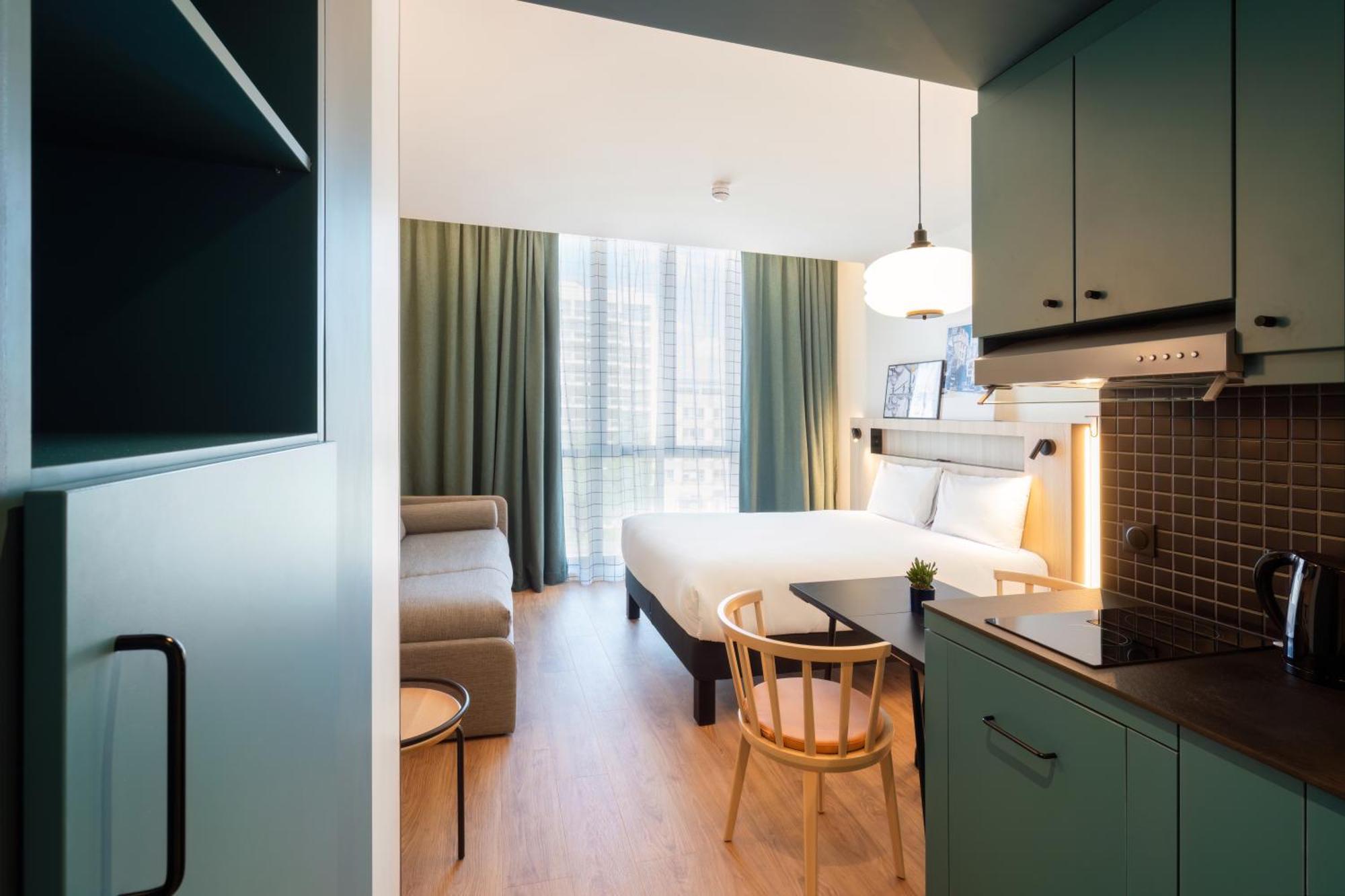 Aparthotel Adagio Access Rouen Centre Cathedrale Екстер'єр фото