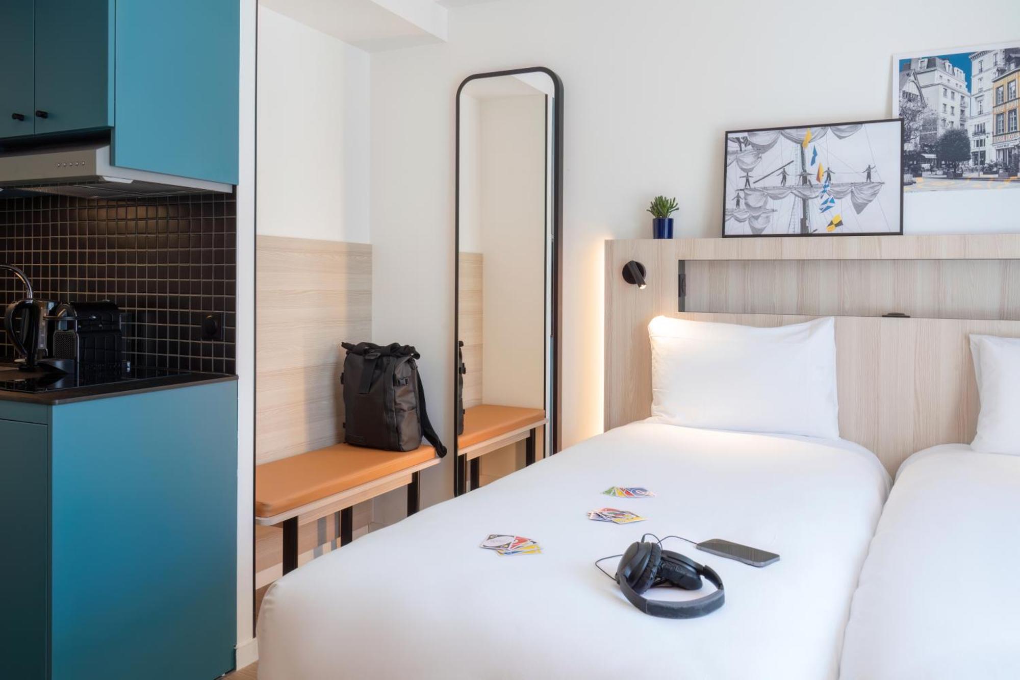 Aparthotel Adagio Access Rouen Centre Cathedrale Екстер'єр фото
