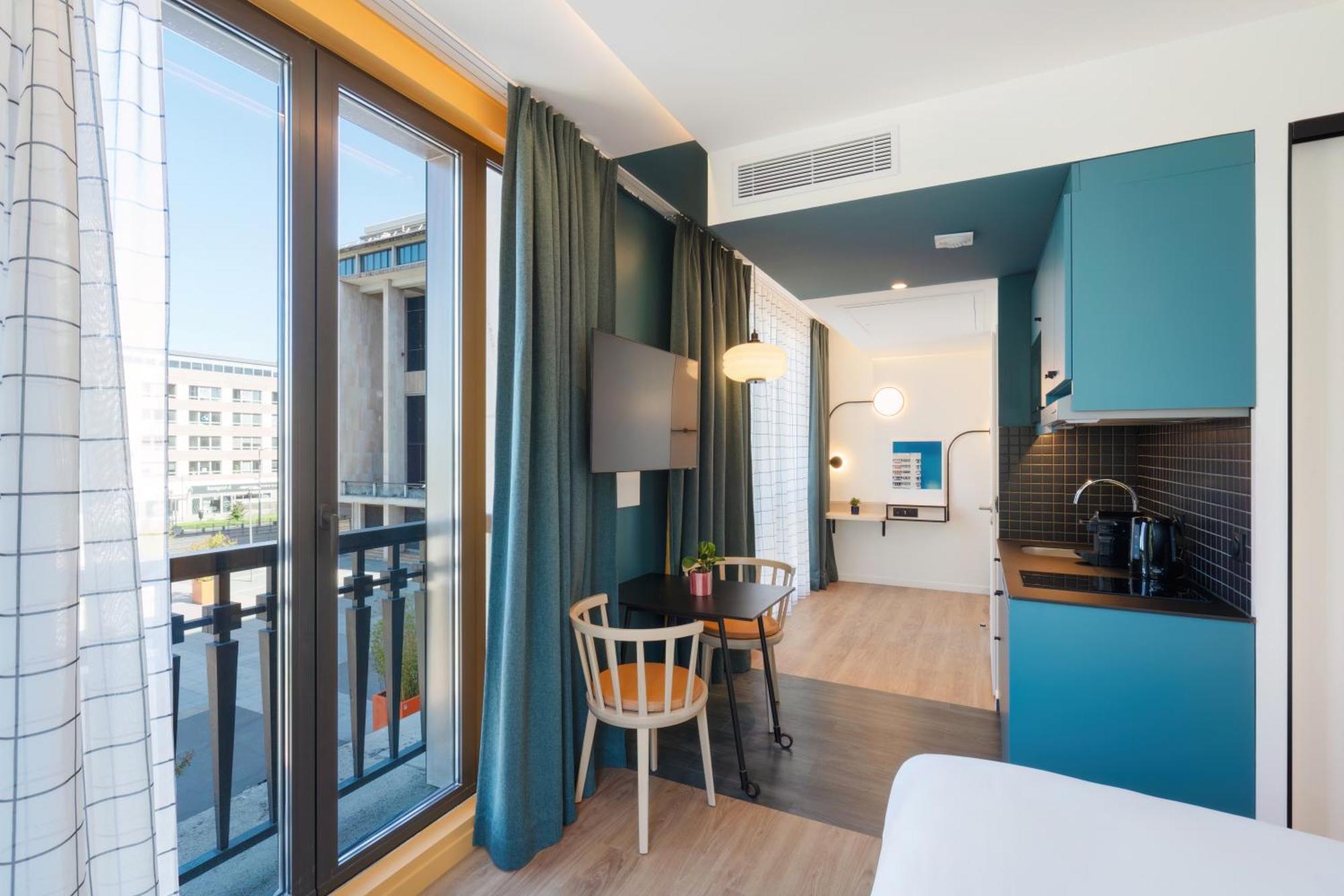 Aparthotel Adagio Access Rouen Centre Cathedrale Екстер'єр фото