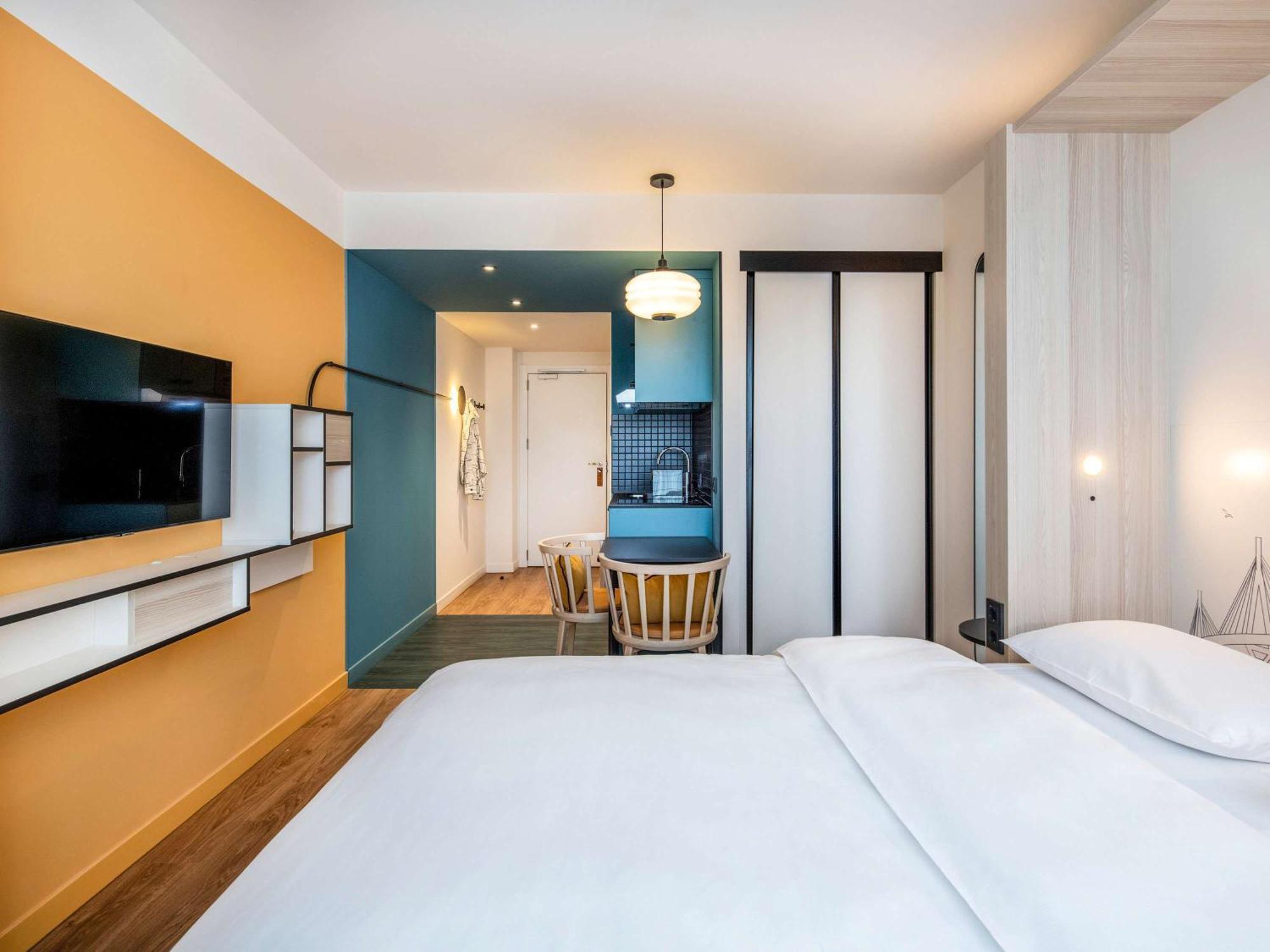 Aparthotel Adagio Access Rouen Centre Cathedrale Екстер'єр фото