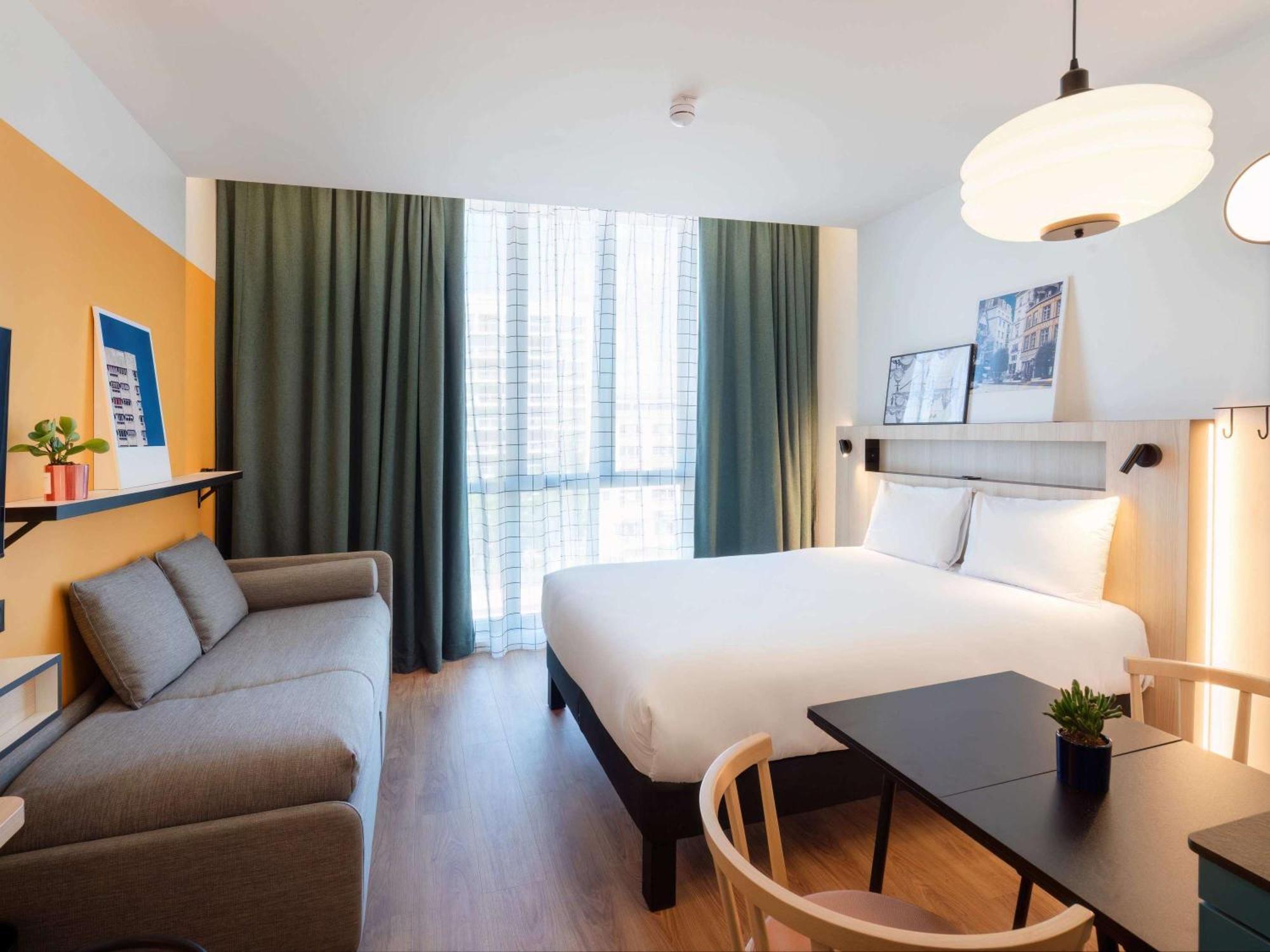 Aparthotel Adagio Access Rouen Centre Cathedrale Екстер'єр фото