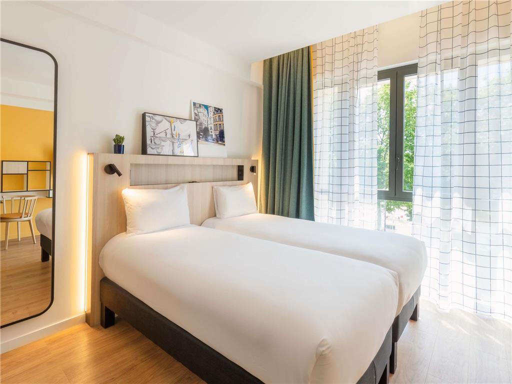 Aparthotel Adagio Access Rouen Centre Cathedrale Номер фото